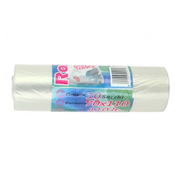 Sacchi trasparenti 70x110
