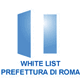 white list prefettura di Roma